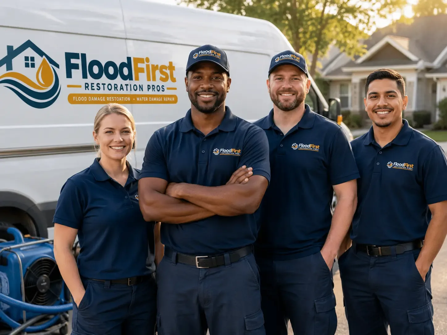 Flood Damage Restoration company in Rochdale, MA