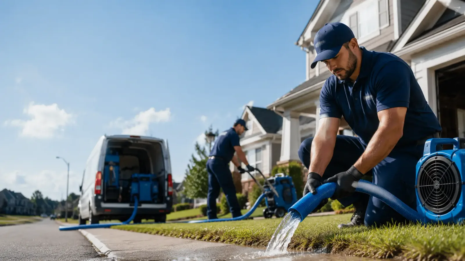 Flood Damage Restoration in Rochdale, MA